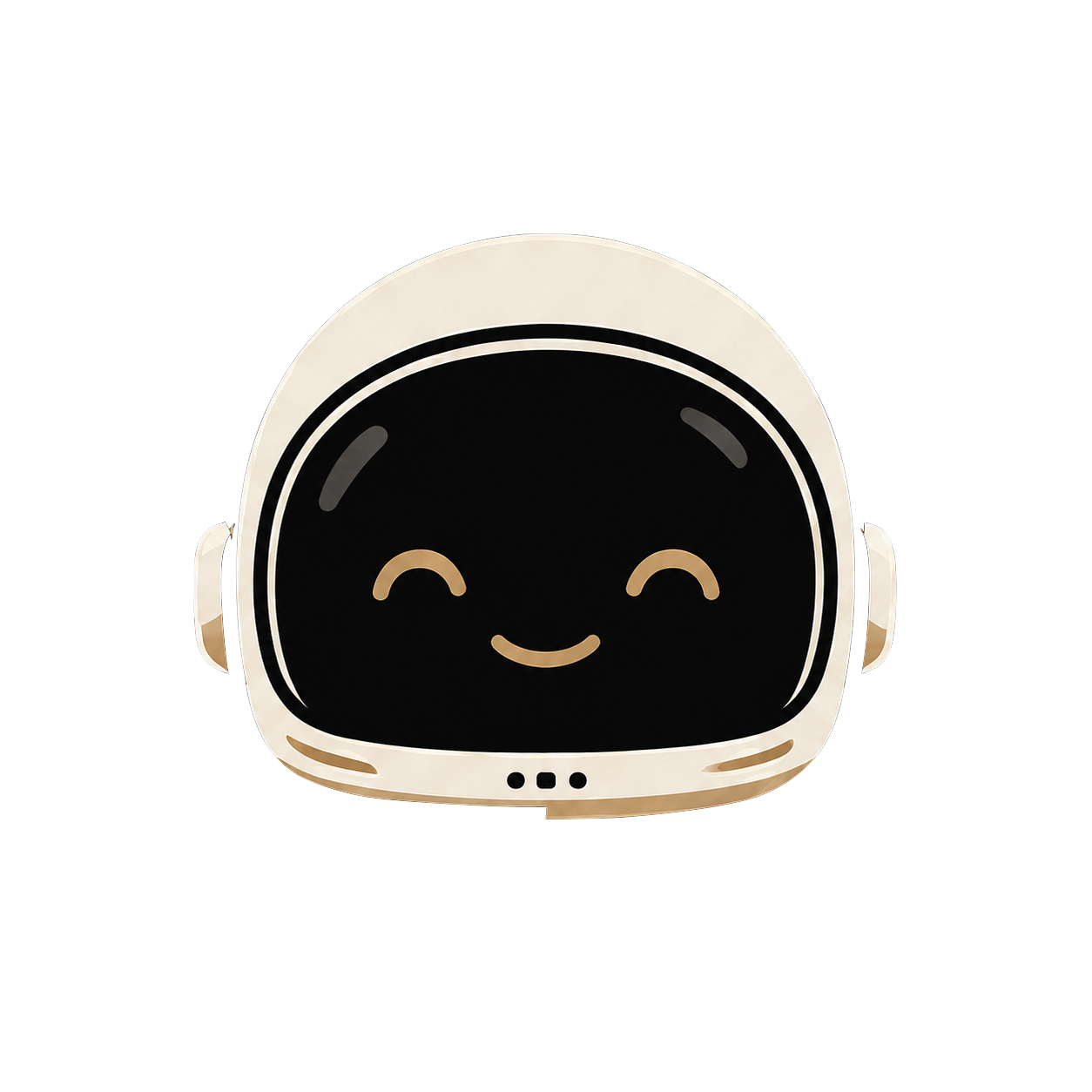 Asyncronaut helmet logo